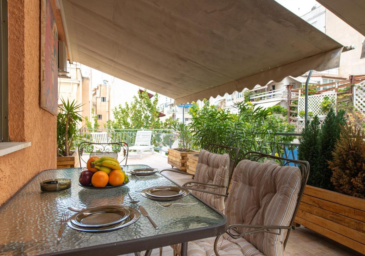 Skyhi Athens Penthouse ! Apartment Екстериор снимка