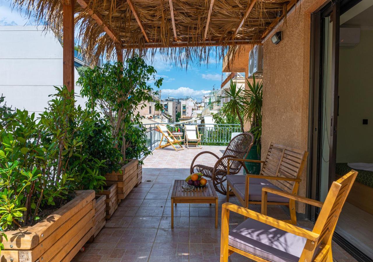 Skyhi Athens Penthouse ! Apartment Екстериор снимка